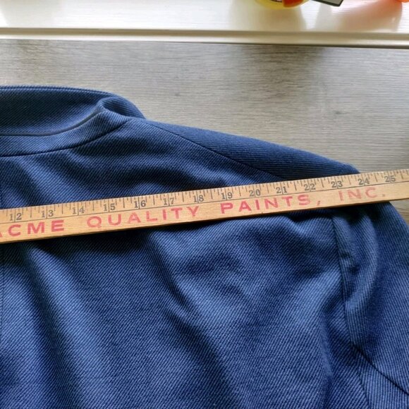 Synrgy by DXL Blazer Blue Sport Coat Suit Jacket Size 3XLT 54L/56L - Picture 7 of 11